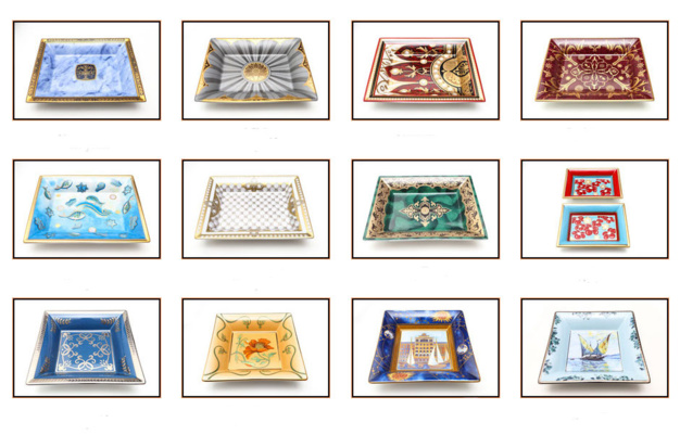 Une belle collection de vide-poches Patek Philippe chez OId-time-heure