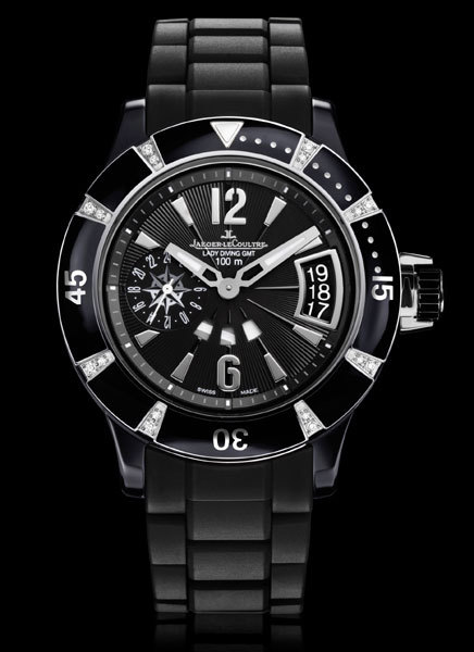 Master Compressor Diving GMT Lady Céramique