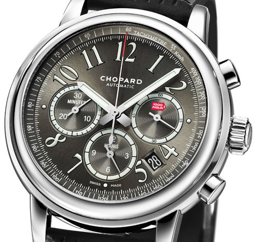 Chopard Mille Miglia Chrono Limited Edition 2009 : retour aux sources Chopard Mille Miglia Chrono Limited Edition 2009 : retour aux sources