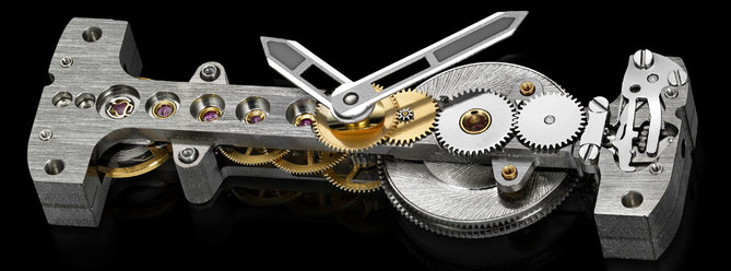 Corum Ti-Bridge : design racé et futuriste pour une montre d’exception