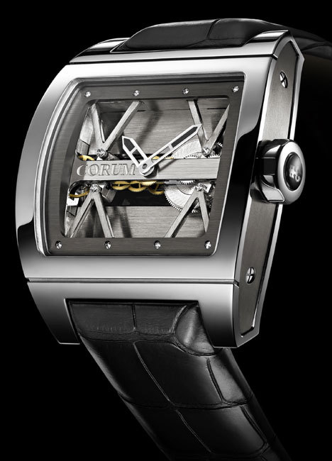 Corum Ti-Bridge : design racé et futuriste pour une montre d’exception