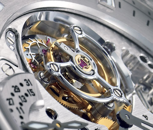 Première mondiale pour Blancpain : le carrousel volant une minute Première mondiale pour Blancpain : le carrousel volant une minute