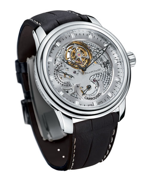 Première mondiale pour Blancpain : le carrousel volant une minute Première mondiale pour Blancpain : le carrousel volant une minute