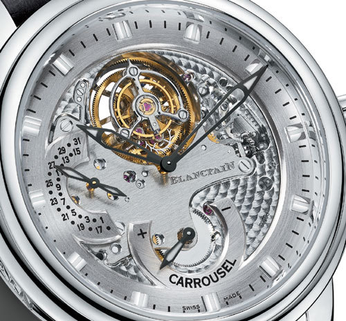 Première mondiale pour Blancpain : le carrousel volant une minute Première mondiale pour Blancpain : le carrousel volant une minute