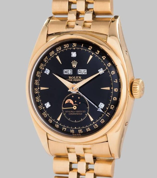 Rolex 6062 de Bao Dai Rolex 6062 de Bao Dai