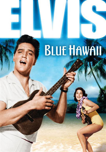 Sous le ciel bleu d'Hawaï : Elvis Presley porte une Hamilton Ventura