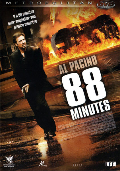 88 minutes : Al Pacino porte une TAG Heuer Monaco