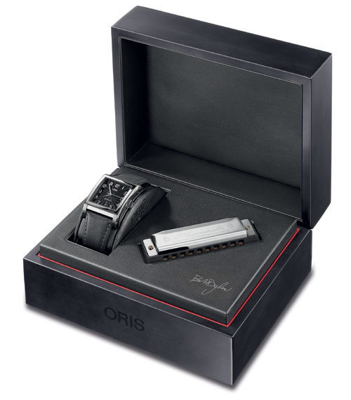 Oris Bob Dylan Limited Edition : montre Rock & Folk ! Oris Bob Dylan Limited Edition : montre Rock & Folk !