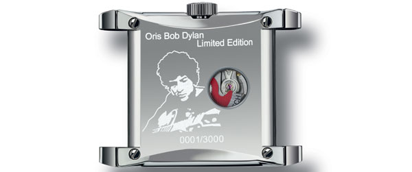 Oris Bob Dylan Limited Edition : montre Rock & Folk ! Oris Bob Dylan Limited Edition : montre Rock & Folk !