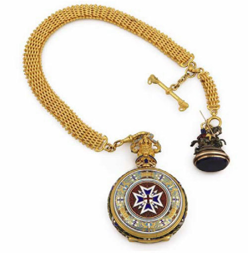 Sotheby’s : vente de la montre de Louis II de Bavière Sotheby’s : vente de la montre de Louis II de Bavière