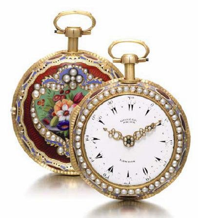 Sotheby’s : vente de la montre de Louis II de Bavière Sotheby’s : vente de la montre de Louis II de Bavière