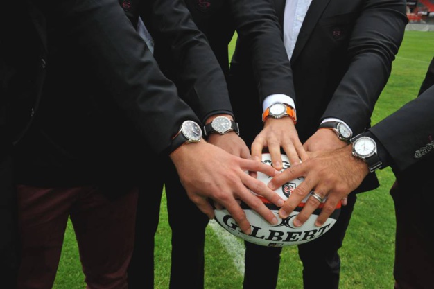 Baume & Mercier : horloger officiel du Stade Toulousain
