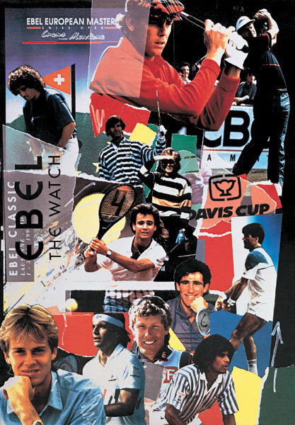 Ebel et le sponsoring sportif : une longue histoire… Ebel et le sponsoring sportif : une longue histoire…