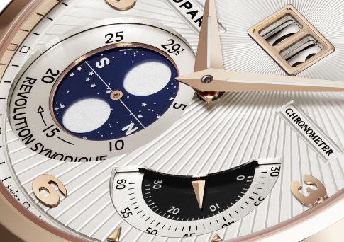Chopard L.U.C Lunar Big Date : une montre élégante et cossue… Chopard L.U.C Lunar Big Date : une montre élégante et cossue…