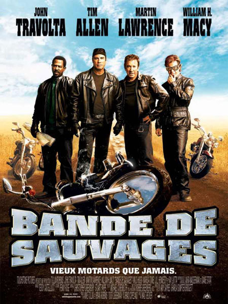 Bande de sauvages, DR