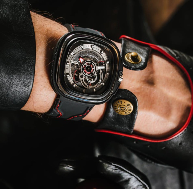 SevenFriday S3/01 : l'automobile pour inspiration SevenFriday S3/01 : l'automobile pour inspiration