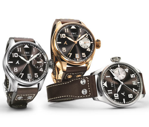 IWC Big Pilot : une grande montre d’aviateur pour un grand pilote et un grand écrivain IWC Big Pilot : une grande montre d’aviateur pour un grand pilote et un grand écrivain