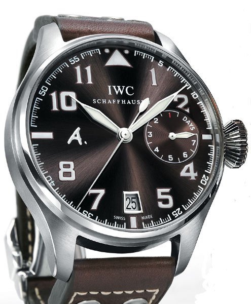 IWC Big Pilot : une grande montre d’aviateur pour un grand pilote et un grand écrivain