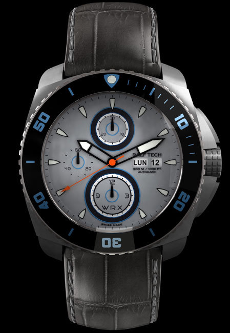 Ralf Tech Watches : quand une montre de plongée est imaginée par un pro de la plongée !