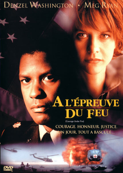 A l'épreuve du feu, DR