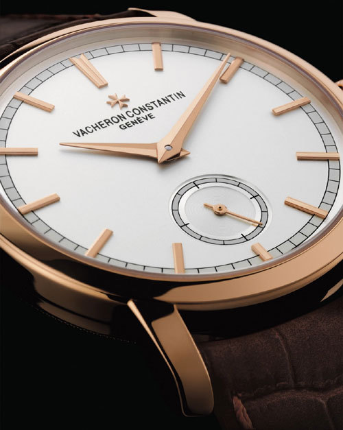 Patrimony Traditionnelle Vacheron Constantin : élégantes, tout simplement…