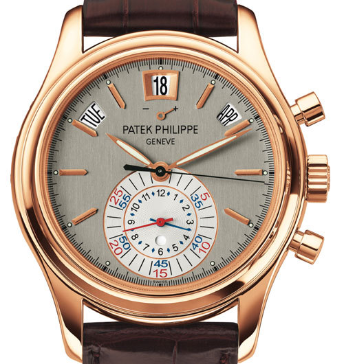 Le Chronographe à Quantième Annuel Patek Philippe Réf. 5960 s’habille d’or rose Le Chronographe à Quantième Annuel Patek Philippe Réf. 5960 s’habille d’or rose