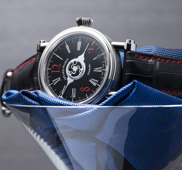 Speake-Marin Black Velsheda : seize exemplaires seulement Speake-Marin Black Velsheda : seize exemplaires seulement