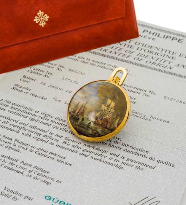 Antiquorum : près de dix millions de francs suisses pour la vente du 14 mai