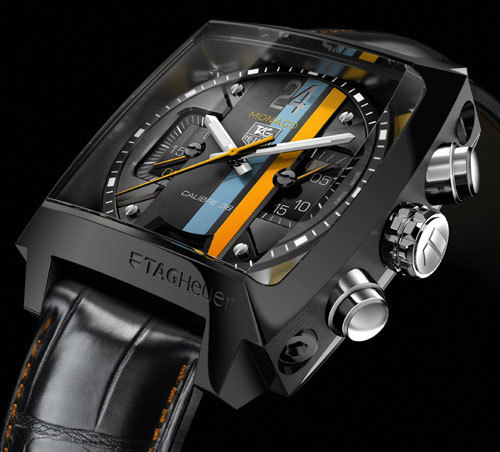 Pour le 40ème anniversaire de la Monaco, TAG Heuer lance le chrono concept Monaco Twenty Four Pour le 40ème anniversaire de la Monaco, TAG Heuer lance le chrono concept Monaco Twenty Four