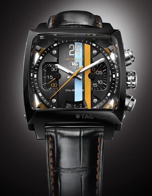 Pour le 40ème anniversaire de la Monaco, TAG Heuer lance le chrono concept Monaco Twenty Four Pour le 40ème anniversaire de la Monaco, TAG Heuer lance le chrono concept Monaco Twenty Four