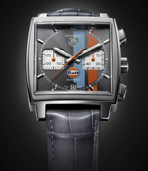 Pour le 40ème anniversaire de la Monaco, TAG Heuer lance le chrono concept Monaco Twenty Four