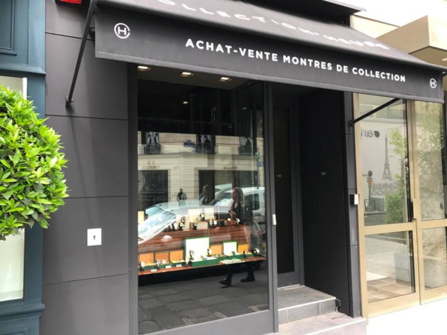 Collection'Heure : une nouvelle adresse pour les montres d'occasion à Paris Collection'Heure : une nouvelle adresse pour les montres d'occasion à Paris