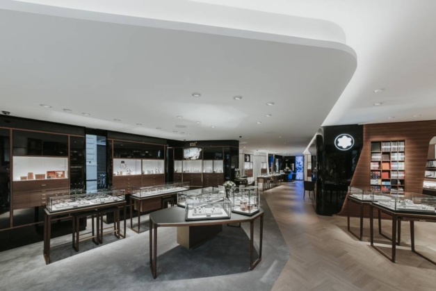 Montblanc : ouverture de son nouveau concept de boutique sur les Champs-Elysées