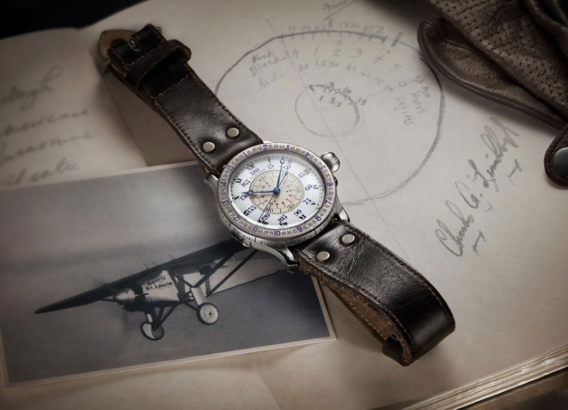 20 mai 1927 : Longines chronométrait la traversée de l'Atlantique de Lindbergh