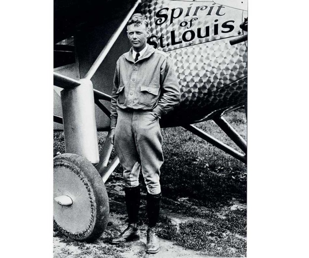 20 mai 1927 : Longines chronométrait la traversée de l'Atlantique de Lindbergh