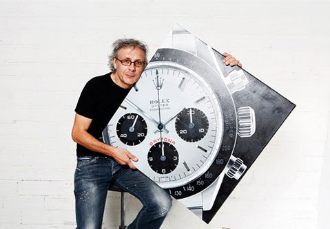 Didier Vallé expose ses tableaux de montres à Paris à partir du 15 mai