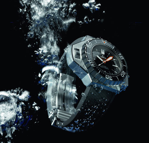 Omega : une exposition de montres de plongée historiques à la boutique des Champs-Elysées Omega : une exposition de montres de plongée historiques à la boutique des Champs-Elysées