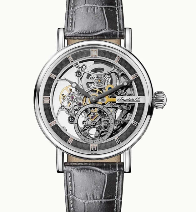 Ingersoll The Herald Automatic : un squelette ultra-accessible Ingersoll The Herald Automatic : un squelette ultra-accessible