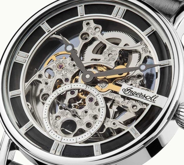 Ingersoll The Herald Automatic : un squelette ultra-accessible Ingersoll The Herald Automatic : un squelette ultra-accessible