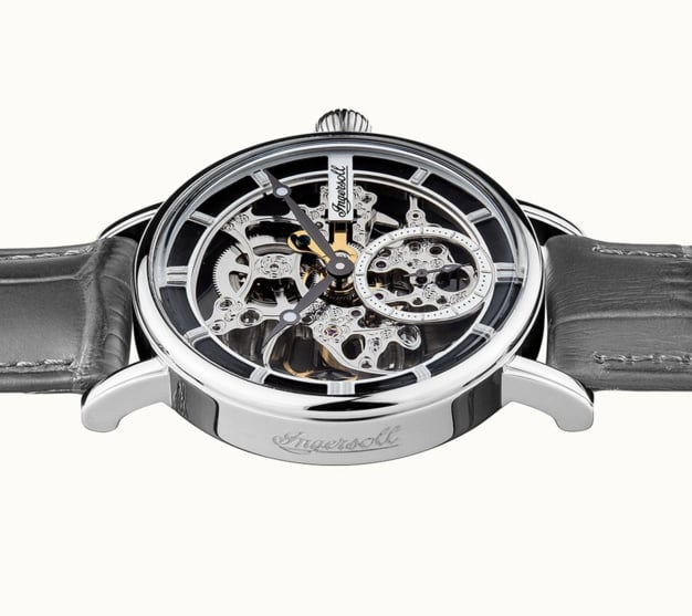 Ingersoll The Herald Automatic : un squelette ultra-accessible Ingersoll The Herald Automatic : un squelette ultra-accessible