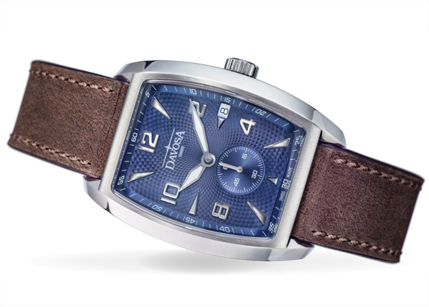 Davosa Evo 1908 Automatic : en pleine forme Davosa Evo 1908 Automatic : en pleine forme