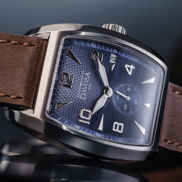 Davosa Evo 1908 Automatic : en pleine forme Davosa Evo 1908 Automatic : en pleine forme