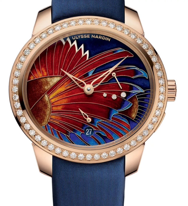 Ulysse Nardin Jade Lionfish : de toute beauté Ulysse Nardin Jade Lionfish : de toute beauté