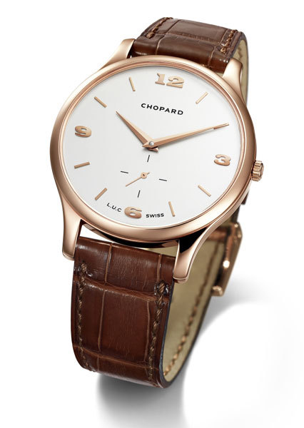 Chopard L.U.C XPS, deux nouveautés pour 2009 : un fond saphir et une petite seconde à 6 heures Chopard L.U.C XPS, deux nouveautés pour 2009 : un fond saphir et une petite seconde à 6 heures