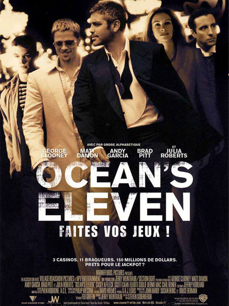 Ocean's Eleven, DR Ocean's Eleven, DR