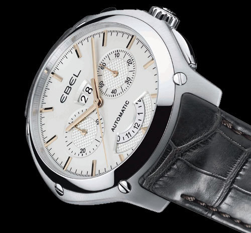 Ebel Classic Hexagon : la collection se dote d’un chrono de 48.3 mm Ebel Classic Hexagon : la collection se dote d’un chrono de 48.3 mm