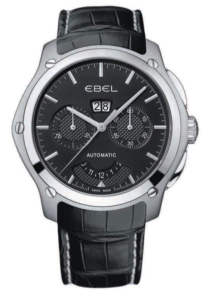 Ebel Classic Hexagon : la collection se dote d’un chrono de 48.3 mm Ebel Classic Hexagon : la collection se dote d’un chrono de 48.3 mm