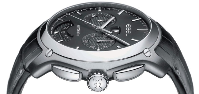Ebel Classic Hexagon : la collection se dote d’un chrono de 48.3 mm Ebel Classic Hexagon : la collection se dote d’un chrono de 48.3 mm