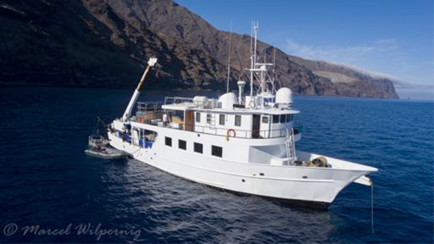 Clipperton : Oris en mission scientifique dans le Pacifique