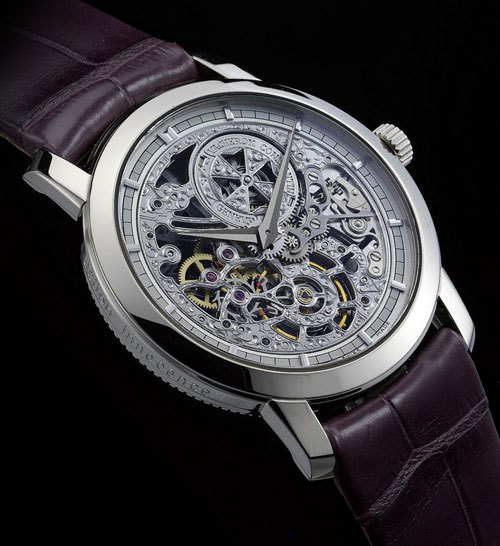 Vacheron Constantin crée une pièce unique pour les dix ans d’Action Innocence